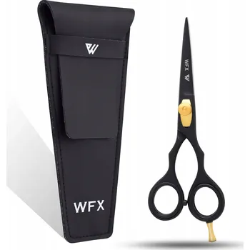 Kadeřnické nůžky Profesionální kadeřnické nůžky s nastavitelným šroubem Z Nerezové Oceli