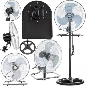 Domácí ventilátor Ventilátor cirkulátor Ravanson WT-7046 stříbrný/šedý
