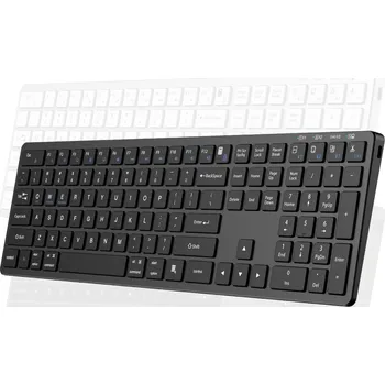 Klávesnice Bezdrátová klávesnice Triadyn PROTEUS Bluetooth 2.4GHz Slim Akumulátor