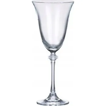 Sklenice Skleničky na bílé víno Bohemia Crystal Asio bezbarvé 185 ml 6 ks