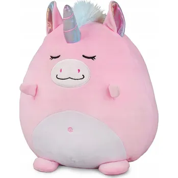 plyšák MARSJOY Plyšová Polštář Jednorožec 20 cm Měkká Hračka pro dívky