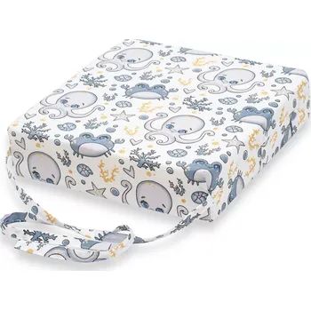 Podsedák Dětský podsedák na židli New Baby Basic chobotnice modrá