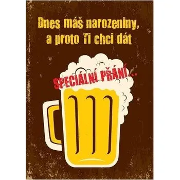 ALBI Narozeninové přání - Pivní hra