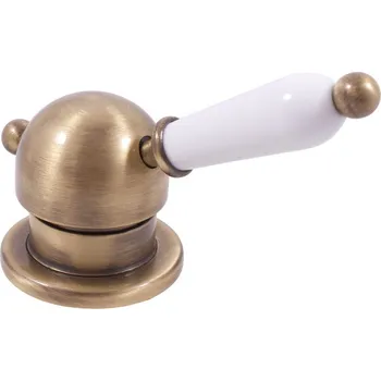 Vodovodní baterie LABE - Mixážní páčka , Stará mosaz (Bronz) L568.0SM, RAV Slezák Barva: Stará mosaz (Bronz), Rozměr: 3,8", #: L568.0SM