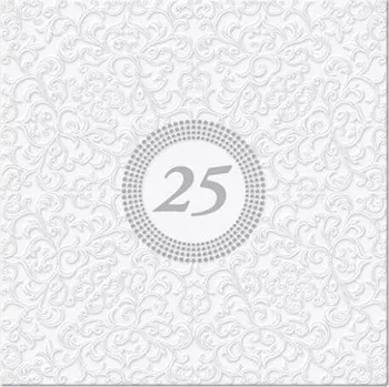 Papírový ubrousek Ubrousky PAW Dekor L (20ks) Inspiration Icon 25