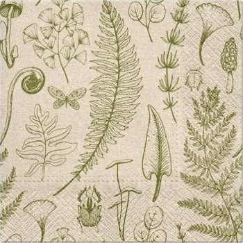 Papírový ubrousek Ubrousky PAW Dekor We Care (20ks) Forest Nature