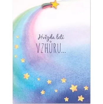 ALBI Přání s broží - Hvězda