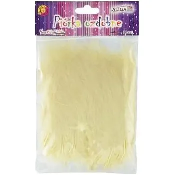 ALIGA peříčka P-070 50ks ecru