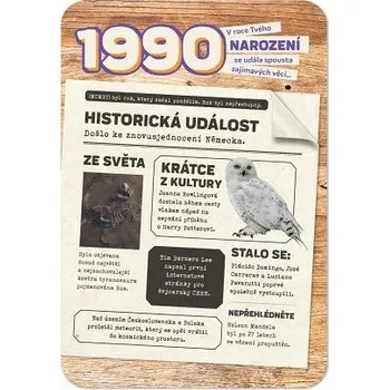 ALBI Retro přání - 1990