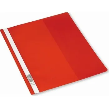 Bantex - Rychlovazač A4 Bantex, 200 my červený