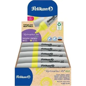 Zvýrazňovač Zvýrazňovač 490 eco NEON žlutá