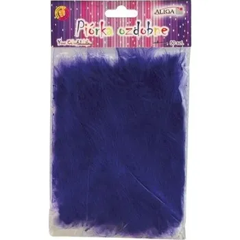 ALIGA peříčka P-062 50ks fialová