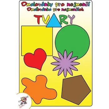 omalovánky MP omalovánky A5 Tvary