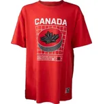 Bauer Triko Bauer HC Oly Canada Puck YTH, Velikost S 1050639