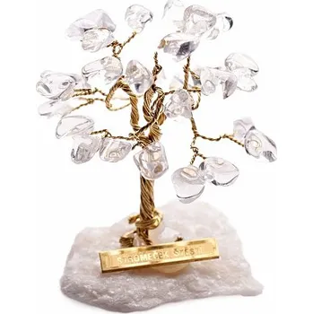 Stromeček štěstí křišťál výška cca 6 cm