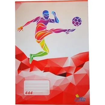 Sešit Sešit 444/A4 40 listů, linka, bezdřevý [A]