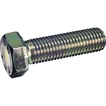 Šroub Ocelový šroub DIN 961 jemný závit, M10x30 mm, 1 ks