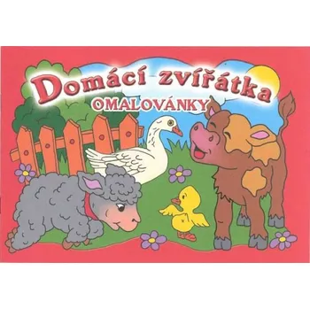 omalovánky Omalovánky A5 Domácí zvířátka