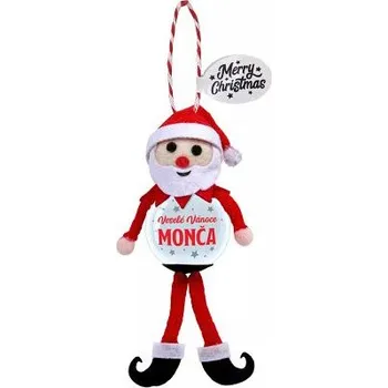 Vánoční dekorace ALBI Sněžítko Santa - Monča