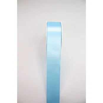 Stuha Stuha saténová 15 mm 25 m - světlé modrá