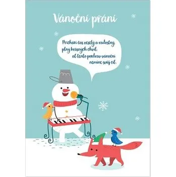 ALBI Hrací přání - Sněhuláci