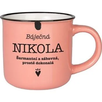 ALBI Kameninový plecháček - Nikola