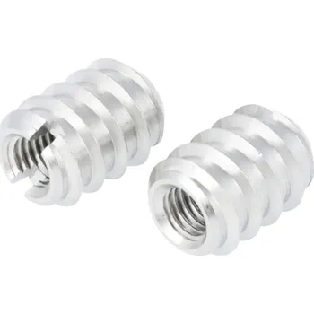 Matice Závrtná matice s drážkou M8x18 mm nerez ocel A2 1 ks