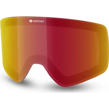 Hatchey Náhradní sklo Fenix full revo black red