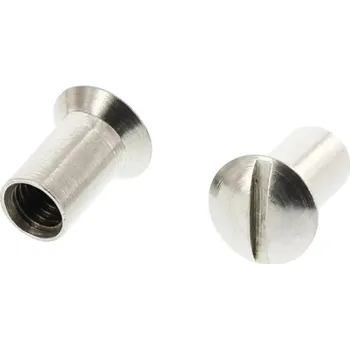 Matice Objímková matice s drážkou M5x15 mm nerez ocel A4 1 ks