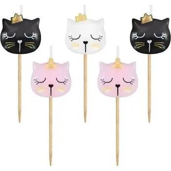 Dortová svíčka GD Svíčky dortové tvar Kočička