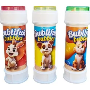 Bublifuk Bublifuk 60ml BMS-13 Mazlíčci