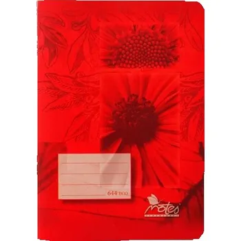 Sešit Sešit 644/ A6 40 listů, linka, bezdřevý