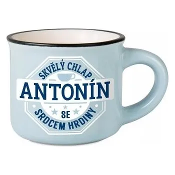 ALBI Espresso hrníček - Antonín