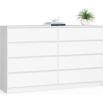 Komoda MOB Komoda Akord Koa IV (bílá)