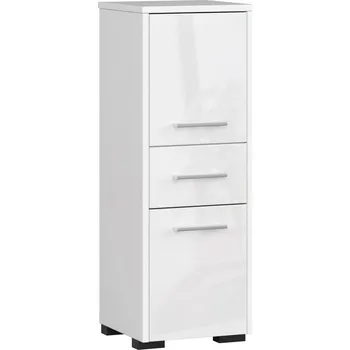 Koupelnový nábytek MOB Koupelnová skříňka Akord Farid TYP6 (lesk bílý)