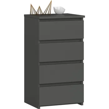 Komoda MOB Komoda Akord Cipriano II (šedý grafit)