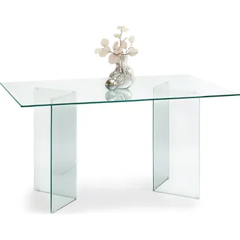 Křeslo Mebel Partner Fernandez (čiré sklo)