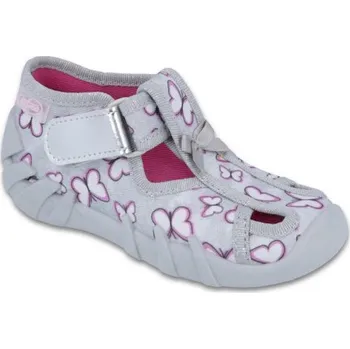 Dívčí bačkory Dívčí bačkůrky BEFADO 190P087 - velikost 22 - Velikost 22