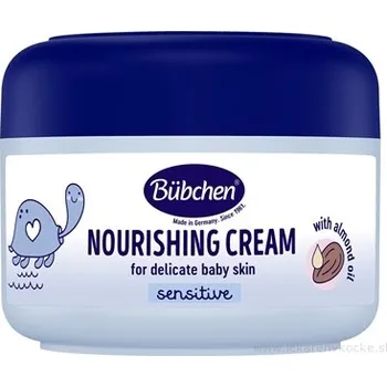 Pleťový krém BUBCHEN WERK BUBCHEN OŠETŘUJÍCÍ KOSMETICKÝ KRÉM s mandlovým olejem a bambuckým máslem 75 ml