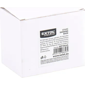 Autodoplněk Brusná základna, delta EXTOL PREMIUM