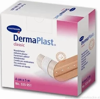Náplast Paul Hartmann AG DERMAPLAST CLASSIC 1 ks