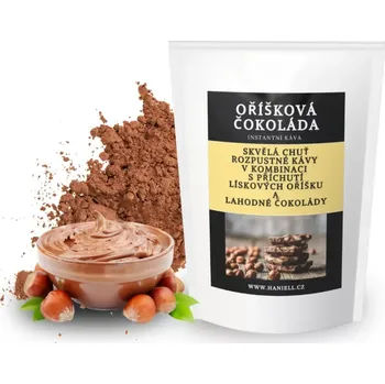 Rozpustná káva Oříšková čokoláda – jemná, sladká a plná chuti 70 g