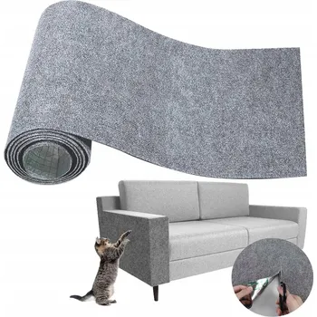 Škrabací podložka pro kočky ochrana na nábytek pohovka sofe křeslo 300x40