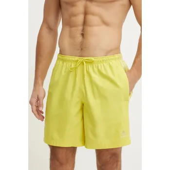 Plavkové šortky adidas Originals Adicolor JD0962 žlutá 11X, vel. S