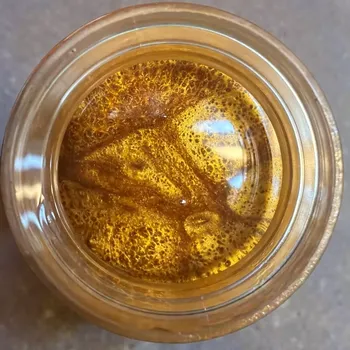 RYVALURES-SOFTBAIT PAINT PEARL RED GOLD 30ML.