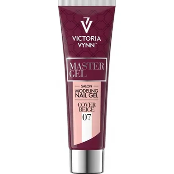 Lak na nehty Victoria Vynn akrylový stavební gel na nehty Master Gel Cover Beige 07 60 g