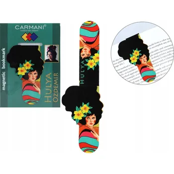 Záložka MAGNETICKÁ ZÁLOŽKA DO KNIHY OZDEMIR MALÍŘSTVÍ UMĚNÍ DÁREK CARMANI