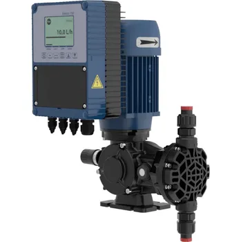 Čerpadlo SEKO S.p.A. Seko MS1C138B24CE00N - Motorové čerpadlo Spring MS1 With Elektra - 220,0l/h - 7bar - 0.37KW - SS316/EPDM