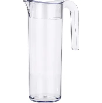 Karafa na vodu Mepal Flow 1,5 l, plastová, Průhledný