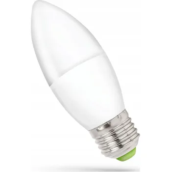 Žárovka LED žárovka svíčková E27 6W neutrální spectrum